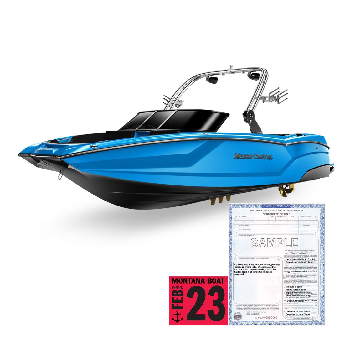 Montana Vessel Registration