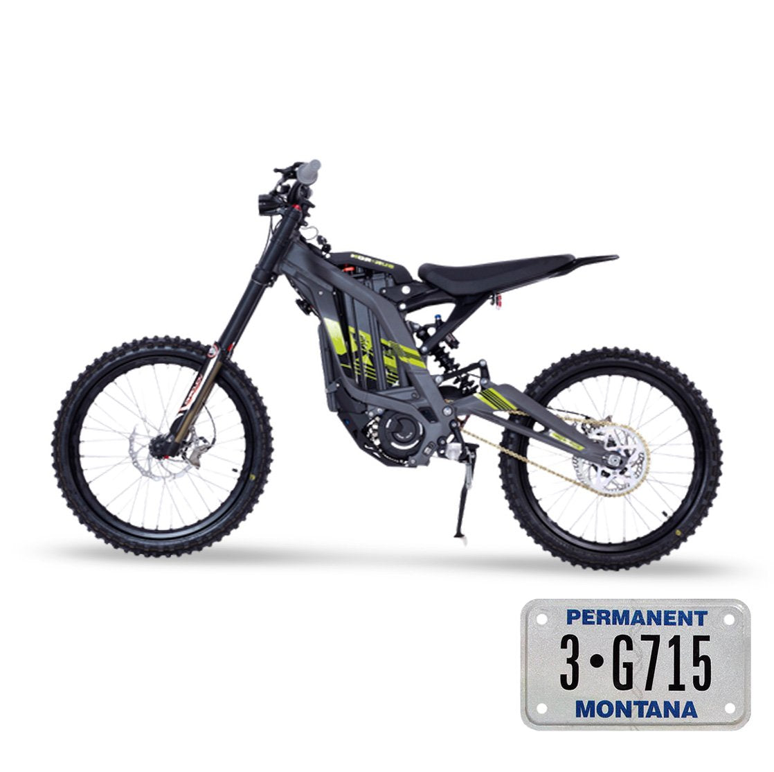 Montana Electric Dirt Bike Street Legal Registration