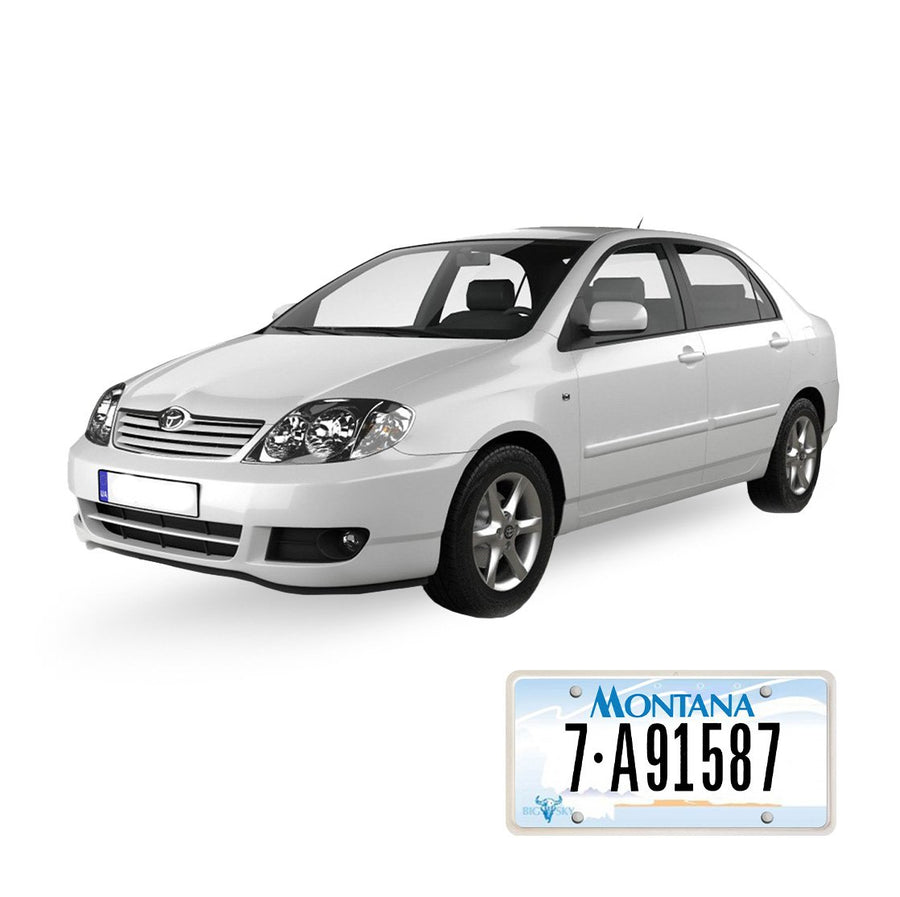 Montana Car Registration