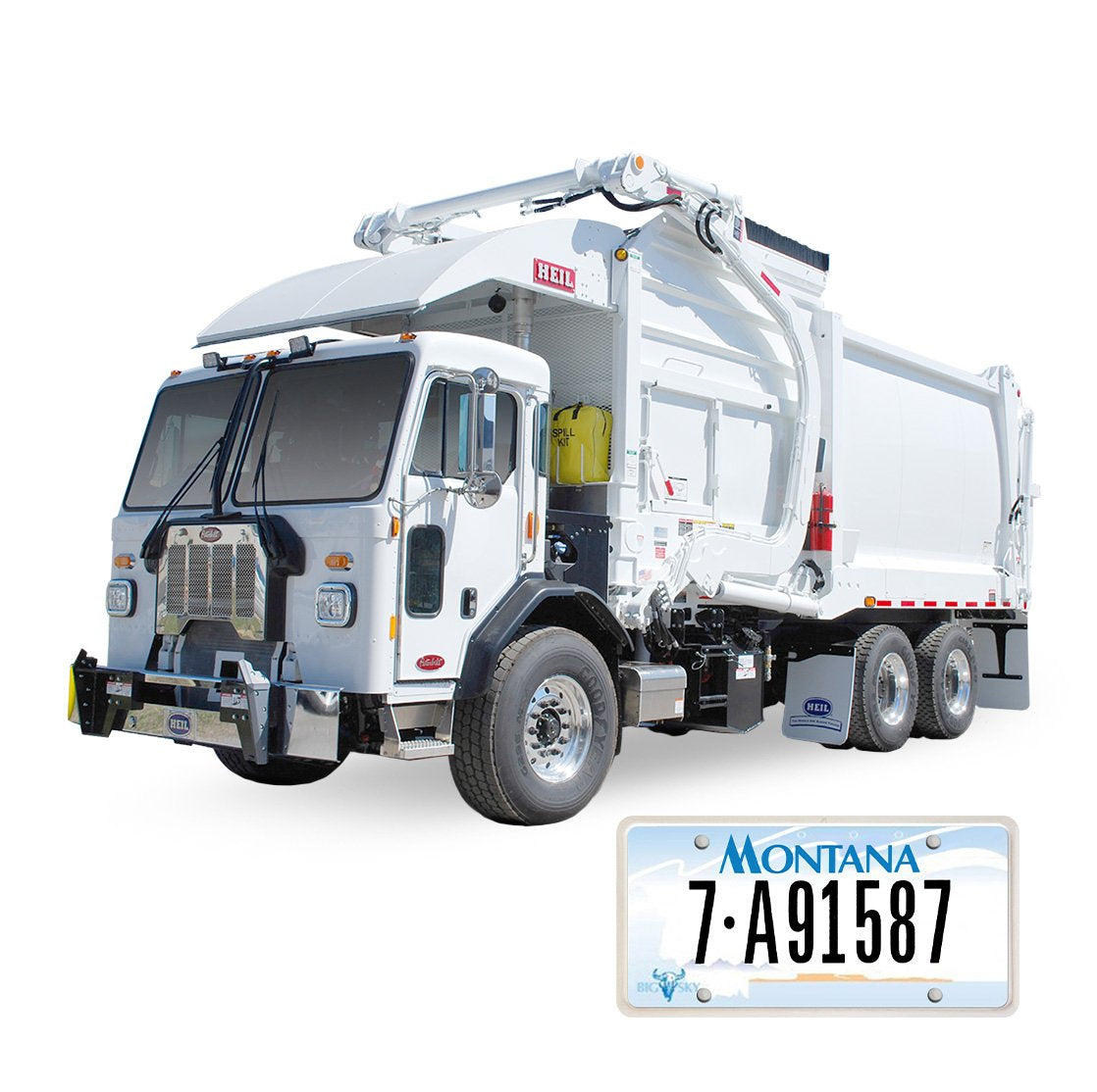 Montana Heavy Truck Registration (16,000 lbs GVWR or higher)