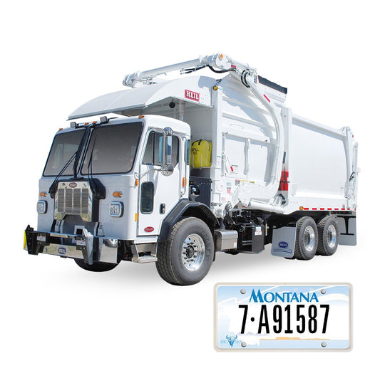 Montana Heavy Truck Registration (16,000 lbs GVWR or higher)