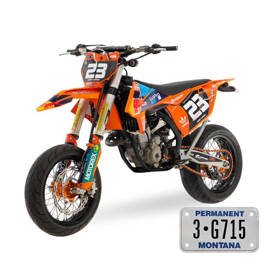 Montana Dirt Bike Street Legal Registration