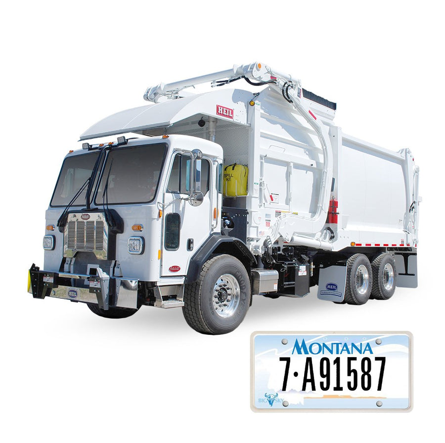 Montana Heavy Truck Title Recovery and Registration (16,000 lbs GVWR or higher)