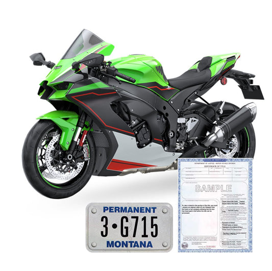 Montana Motorcycle Title Recovery and Registration