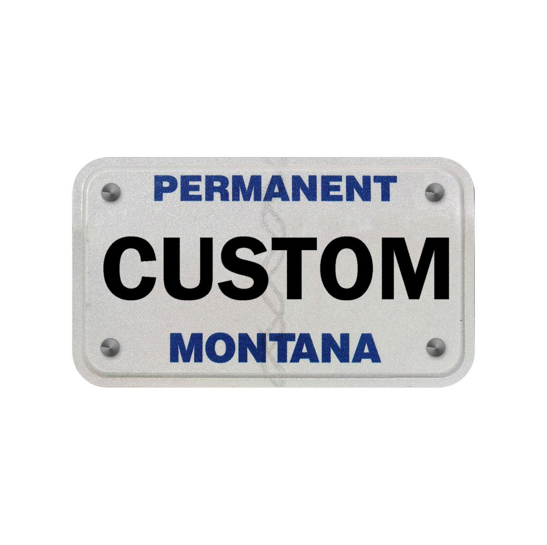 Custom Plate Lettering (For MCs, ATVs & UTVs)