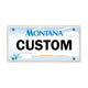 Custom Plate Lettering