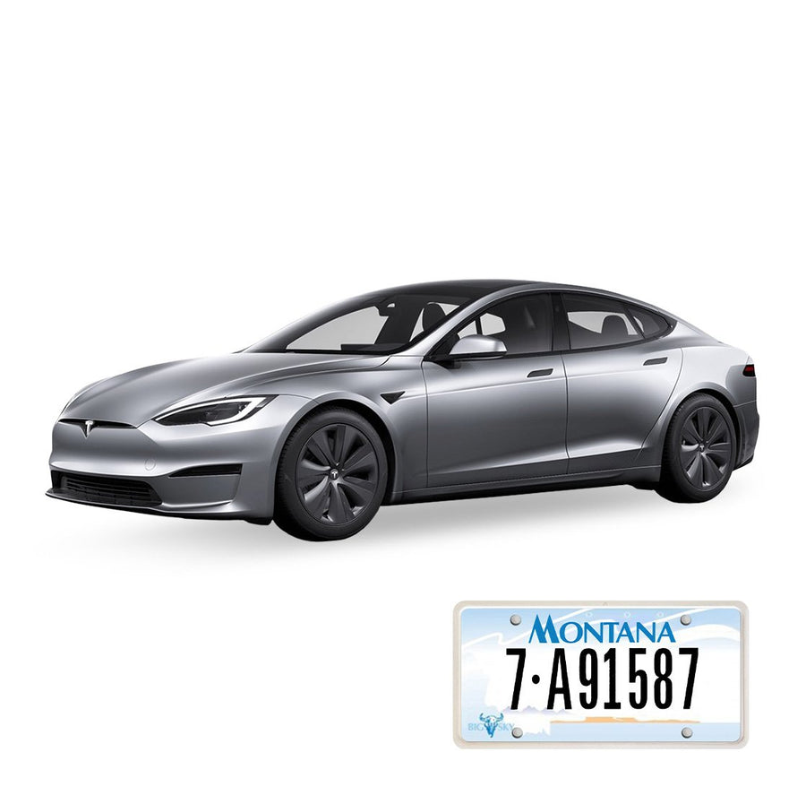 Montana Electric/Hybrid Car Registration