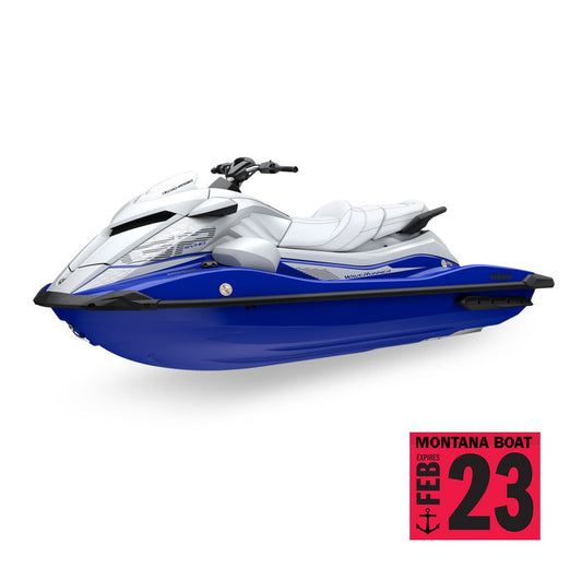 Montana PWC (Personal Watercraft) Registration