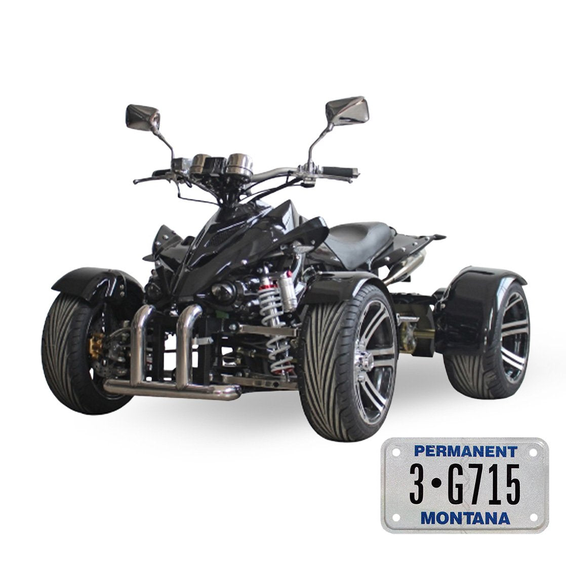 Montana ATV Title Recovery and Street Legal Registration