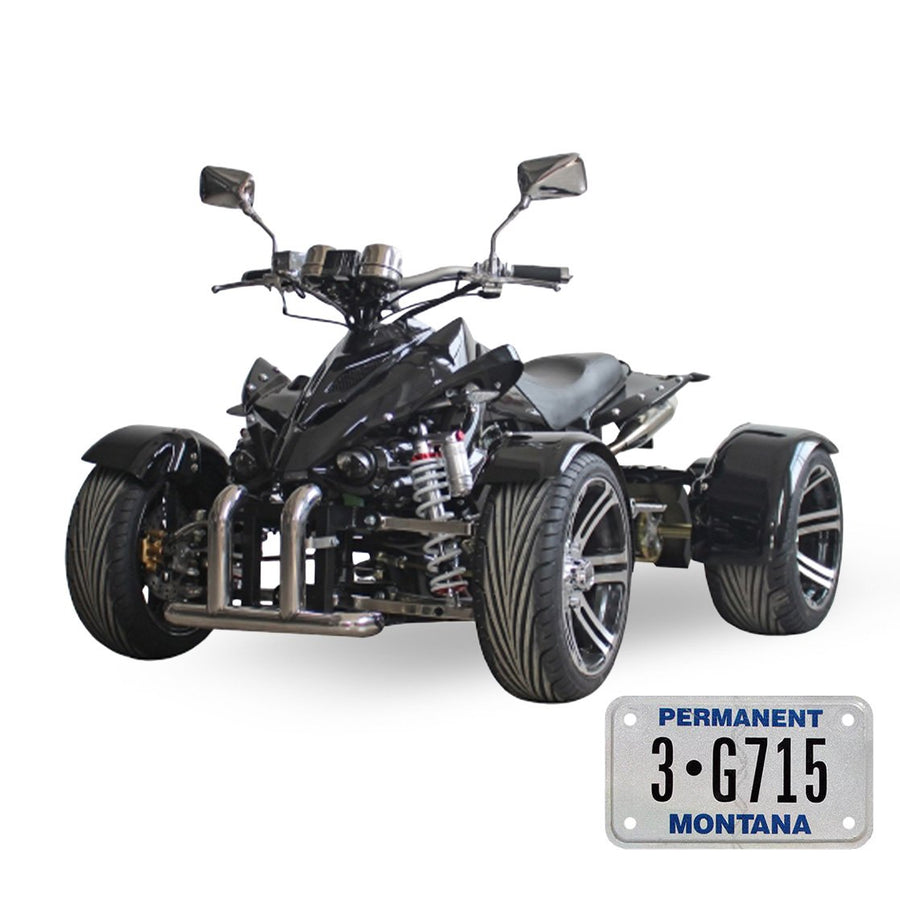 Montana ATV Title Recovery and Street Legal Registration