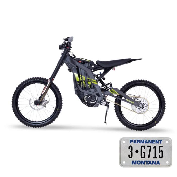 Montana Electric Dirt Bike Title Recovery and Street Legal Registration