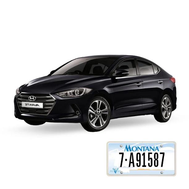 Montana Imported Car Registration